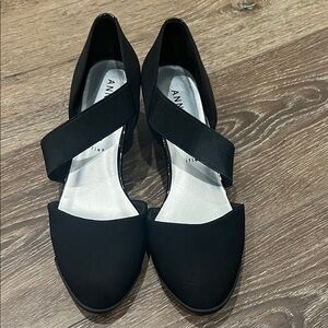 Anne Klein Women's Black Heels